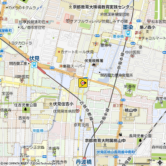 木村タイヤ工業所付近の地図